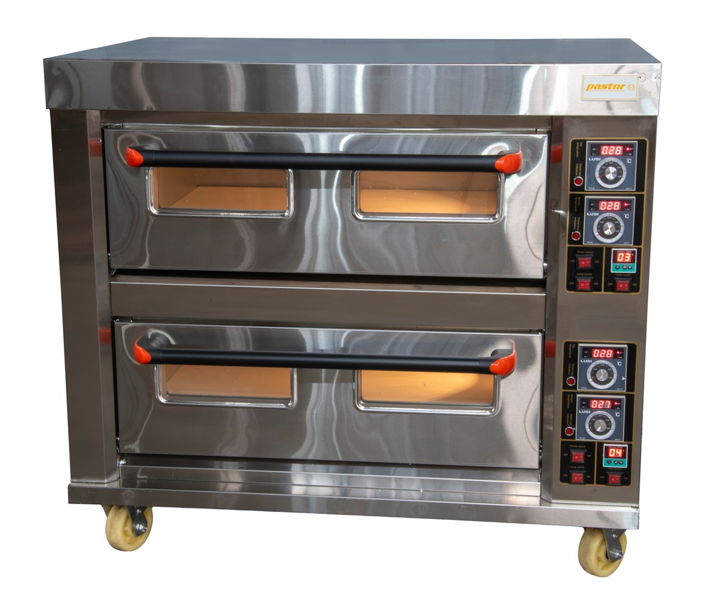 Horno de Piso 40D - 4 bandejas 600x400 - Trifásico 380V