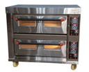[12440-HPASTOR-40D-6040] Horno de Piso 40D de 2 Cámaras - 4 bandejas de 60x40 - Trifásico 380V 50 Hz