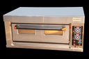 Horno de Piso 20DS de 1 Cámara  c/Vaporizador - 2 bandejas de 60x40 - Monofásico 220V 50Hz